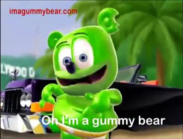 Gummy Bear Song (lyrics in description) 
