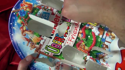 Advent Calendar | Kinder Überraschung | Adventskalender | Kinder Surprise