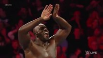 Henry Titus R Truth Neville vs Breeze Stardust Ascension Raw January 18 2016