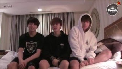 [BANGTAN BOMB] Hide and seek with JM, V, JK (#1)