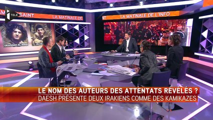 L'EI présente deux Irakiens comme des kamikazes des attentats du 13 novembre