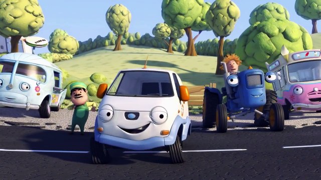 Олли Веселый грузовичок - Мультик про машинки - Все серии - Сборник 1