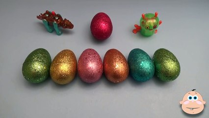 Big Hero 6 Surprise Egg Learn-A-Word! Spelling Fruit! Lesson 28