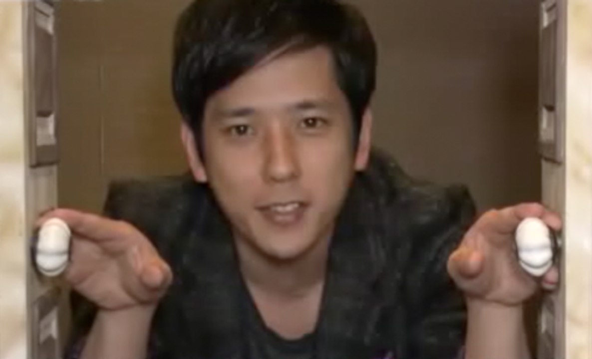 Ninomiya Kazunari Wink 二宫和也眨眼