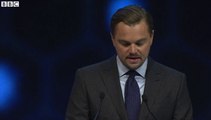 Davos 2016: DiCaprio attacks 'corporate greed' of oil, gas and coal companies