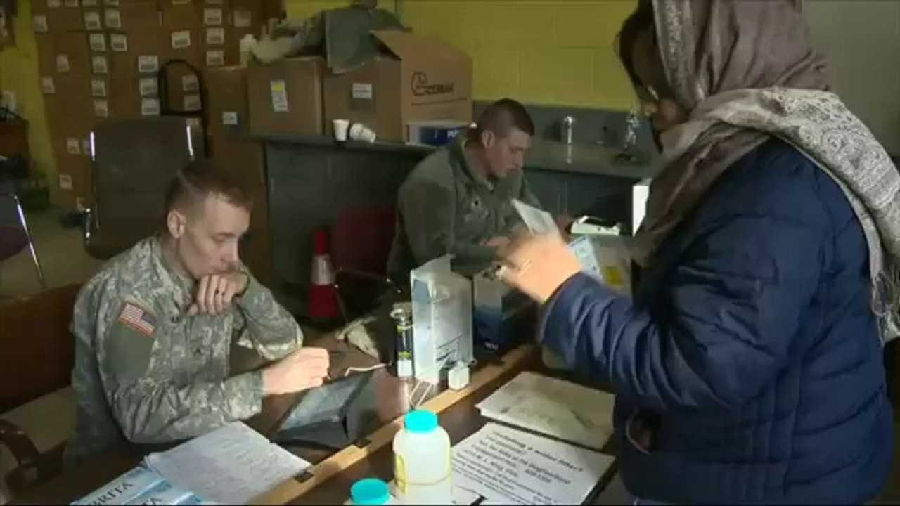 National Guard Aiding Flint During Water Crisis