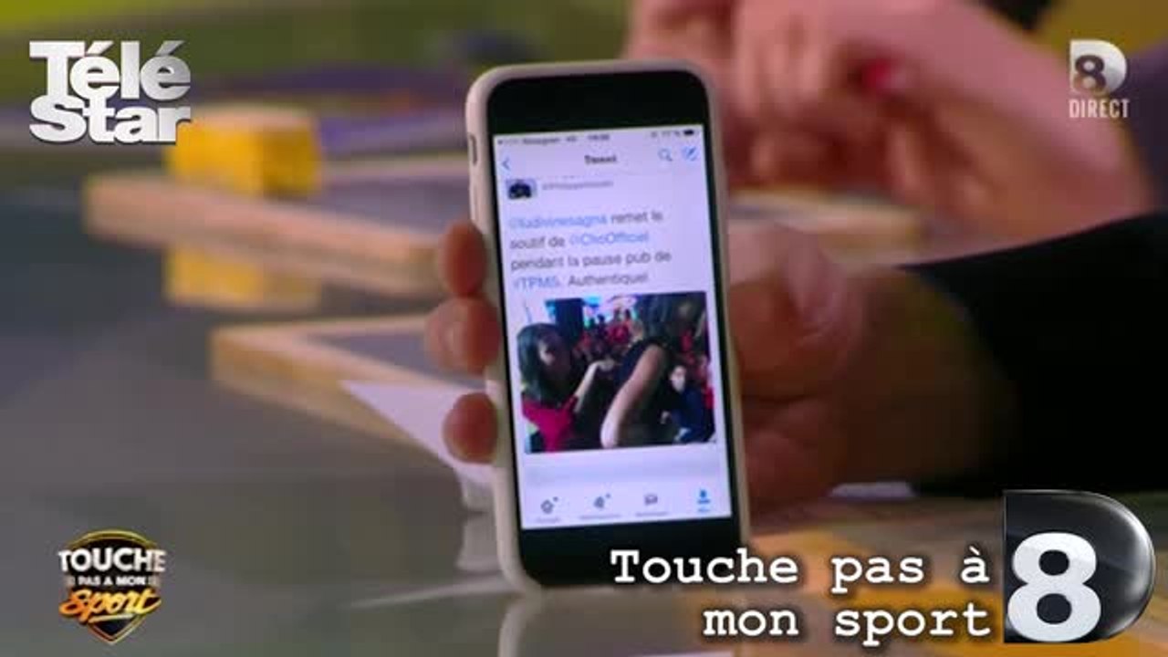 TPMS : Clio Pajczer perd son soutien-gorge