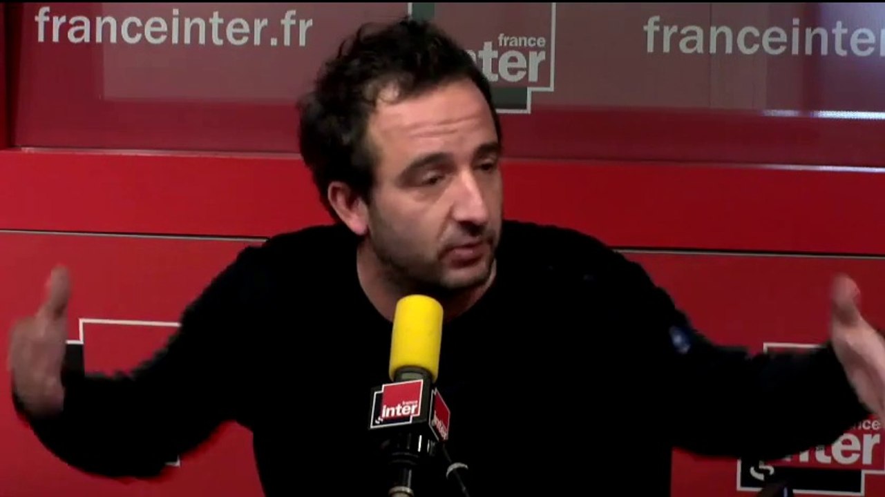 Cyrille Eldin : "J'assume de faire rire sur le Front national, parce que la diabolisation n'a rien donné"