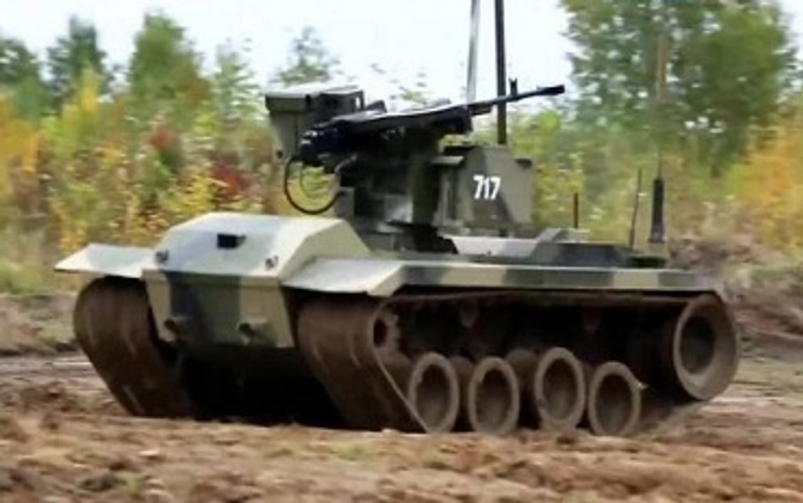 Армии России предложили оружие будущего, "Аватаров" и боевых роботов