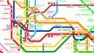 Así es el mapa mundial de metro: 214 ciudades y 12.000 estaciones