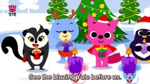Deck the Halls | 크리스마스캐럴 | 핑크퐁! 인기동요