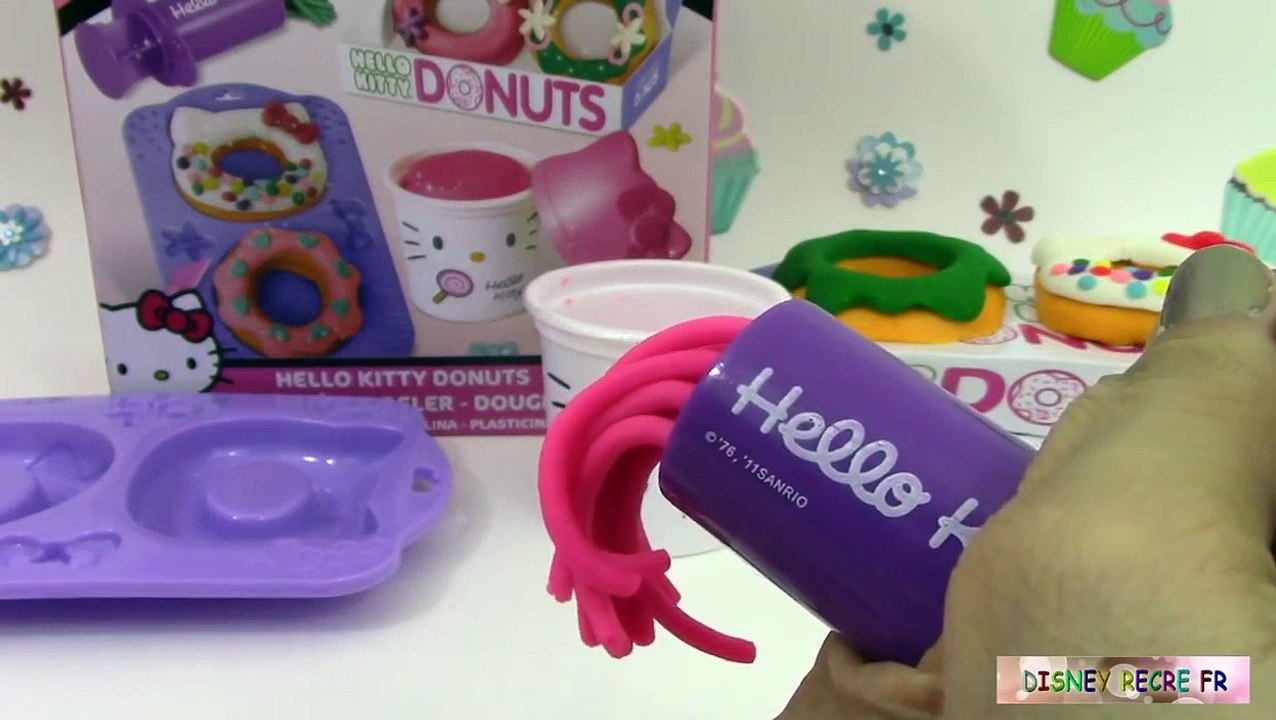 Hello Kitty Play Doh Donuts Pâte à modeler Beignets ハローキティ | キャラクター | サンリオ