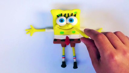 How to do a Spongebob + Stop motion play doh claymotion animation Peppa pig Pocoyo