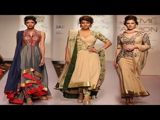 Nimrat Kaur Turns Showstopper For Shilpa Reddy @ Lakme Fashion Week 2015