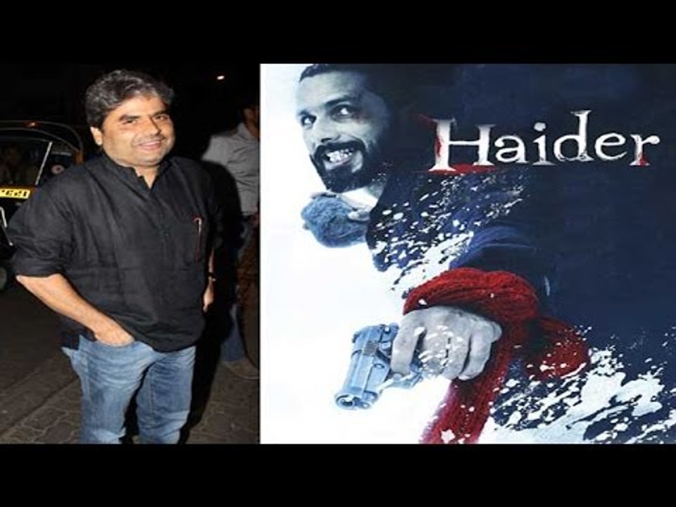Vishal Bhardwaj's "Haider" Bagged Five Awards @ 62nd National Film Awards