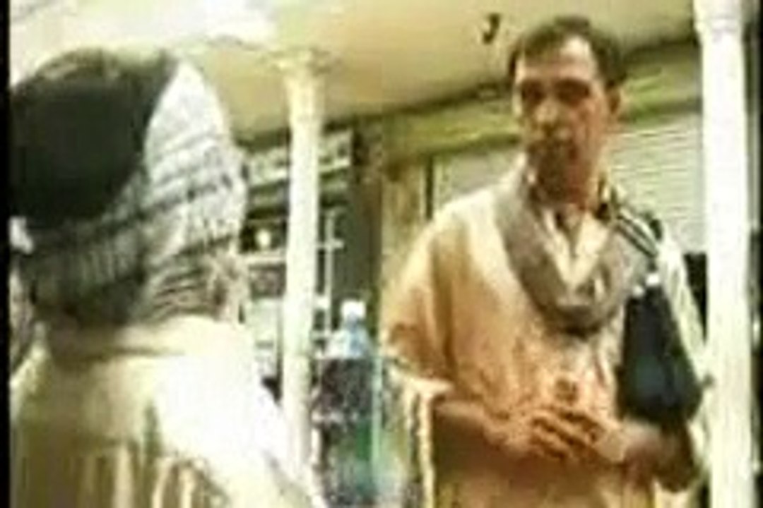 Murghi salesman with different style