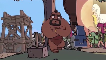 Clash Of Clans | Full Movie Animation! \"Clasharama\" (CoC Epic Animated Movie)