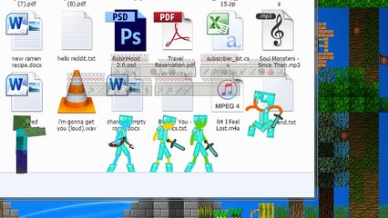 Animation vs. Minecraft (original)