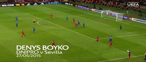 Boyko'dan müthiş refleks!