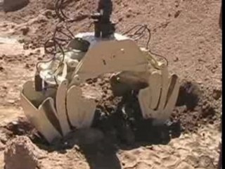 Grapner Clamshell Grab