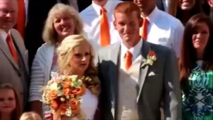 Redhead Groom kills his Bride with a Kiss!! Bad Superpower Haha!