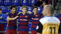 [HIGHLIGHTS] FUTSAL (LNFS): FC Barcelona Lassa-C.F.S Peñíscola (5-1)