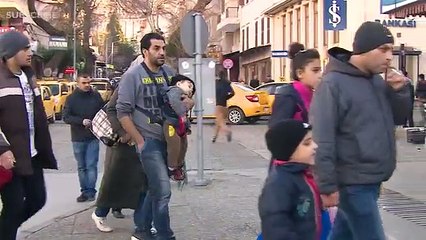 How criminal gangs make money from the refugee crisis - BBC News (720p Full HD)