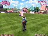 игры мультики развлечение гонки на лошадях, игры пропони, horse, , игры для девочек