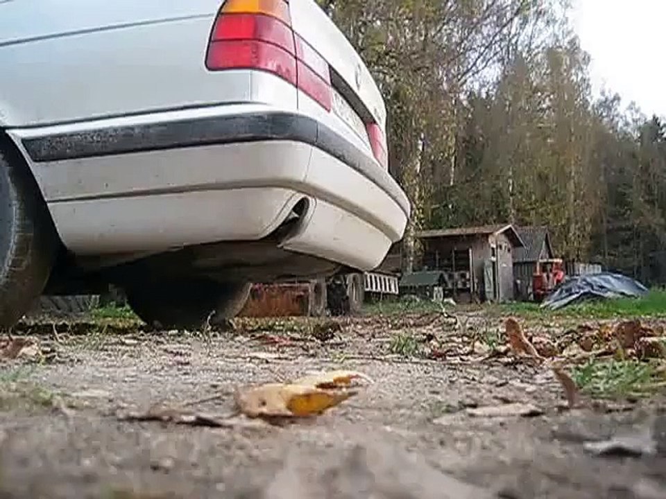 BMW E34 TDS ervy mod MAP SENSOR OFF! by latest videos