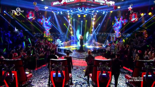 Hadise - Düm Tek Tek | O Ses Türkiye Yılbaşı Performansı [Progressive HD]