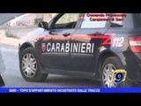 Bari |  Topo d'appartamento incastrato da tracce