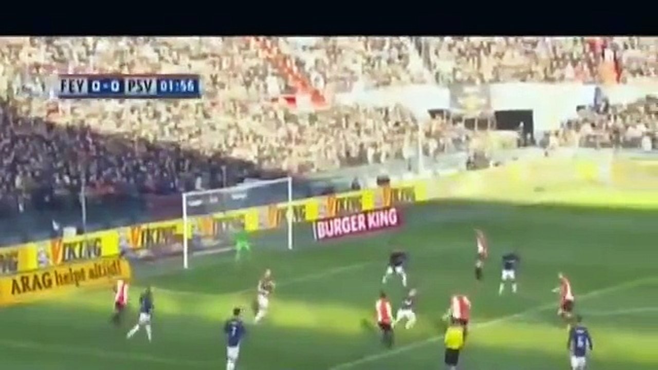 Feyenoord - PSV 0-2  HIghlights  2016