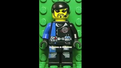 Lego Alpha Team Voices