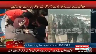 4 terrorists killed in in Bacha Khan university attack by DG ISPR