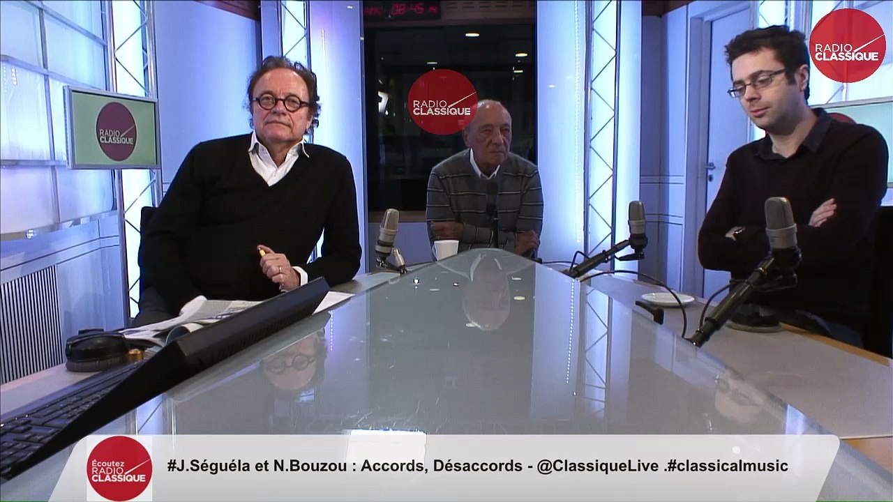 Jacques Séguéla et Nicolas Bouzou, Accords, Désaccords (20.01.16)