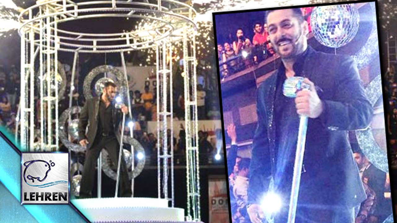 Salman Khan's ACCIDENT At Filmfare Awards 2016?