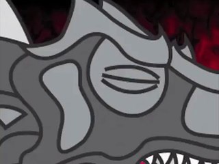 Godzilla Animation Test