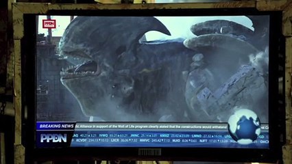 Pacific Rim Kaiju Roars (Extended)