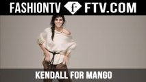 Kendall Jenner Shows Her 'Tribal Spirit' for MANGO | FTV.com