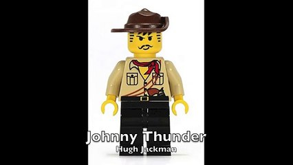 Lego Adventurers Voices