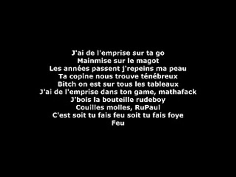 SCH - Rêves de gosse (Paroles)