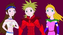 Daizua Neo: The Dragon\'s Love Triangle (OVA intro)