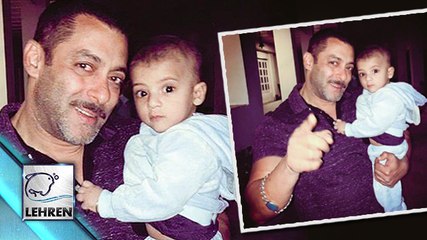 Salman Khan's Pic With Baby Boy Is Cute