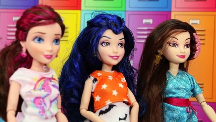 Mal is Betrayed when Audrey Takes Wicked World Mal’s Place after Her & Ben’s Breakup. DisneyToysFan