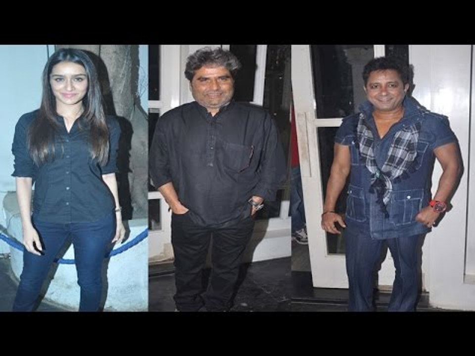 Celebs Spotted @ Vishal Bhardwaj's Success Party