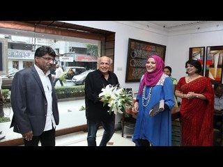 Mahesh Bhatt Inaugurates Art Exhibition Elahiya