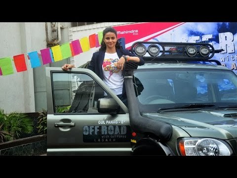 Off Road With Gul Panag New Adventurous Tv Show Launch