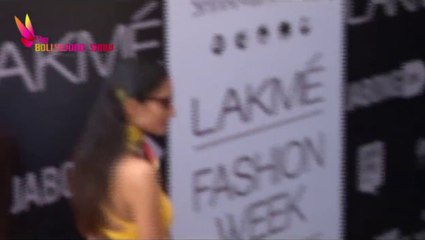 Sizzling Models Without Bra @ Lakme Fashion Week | CHECK OUT