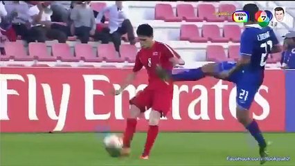ไฮไลท์บอล ทีมชาติไทย 2-2 เกาหลีเหนือ