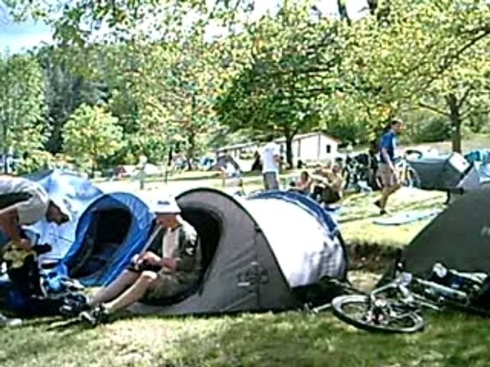Die gap 2007 camping Lus